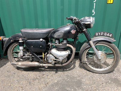 Lot 283 - 1956 Matchless G11