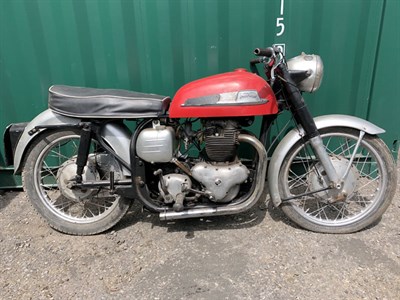 Lot 277 - 1963 Norton Dominator 99