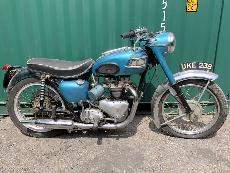 Lot 278 - 1955 Triumph 5T Speed Twin