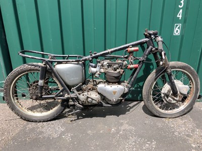 Lot 279 - 1961 Triumph T120 Bonneville 'Thunderbird'