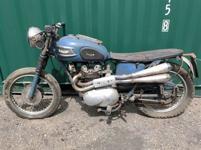 Lot 280 - 1960 Triumph T100 Tiger