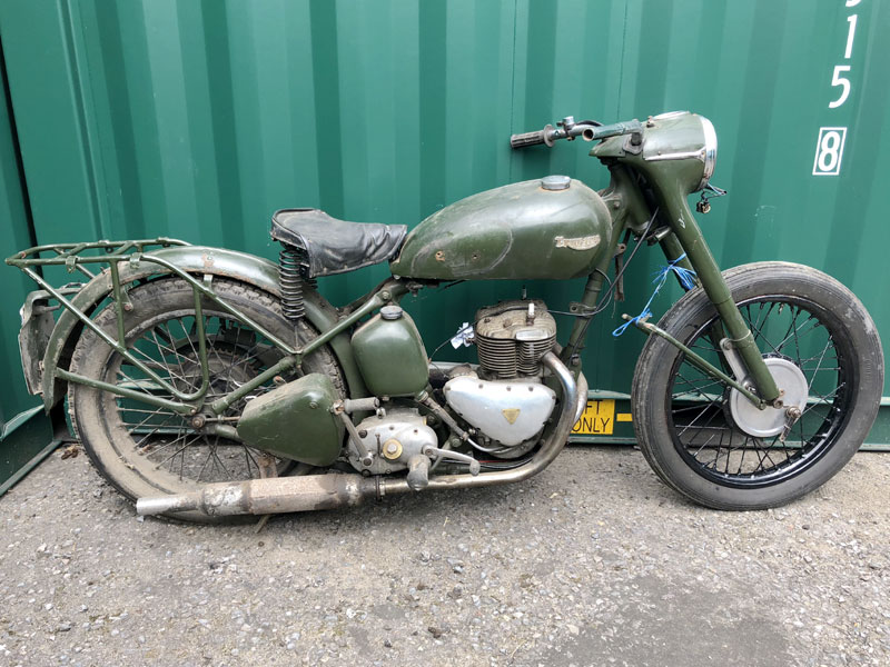 Lot 281 - 1959 Triumph TRW