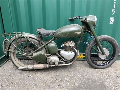 Lot 281 - 1959 Triumph TRW
