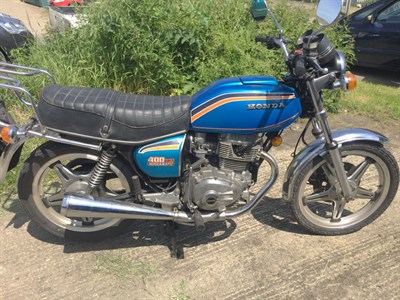 Lot 180 - 1980 Honda CB400A