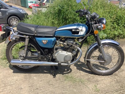 Lot 181 - 1972 Honda CB175 K7