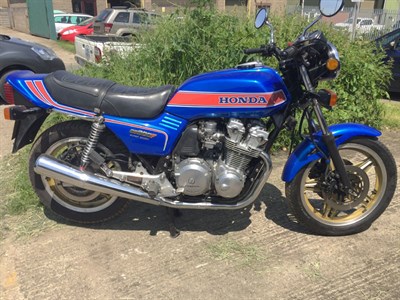 Lot 188 - 1982 Honda CB900F