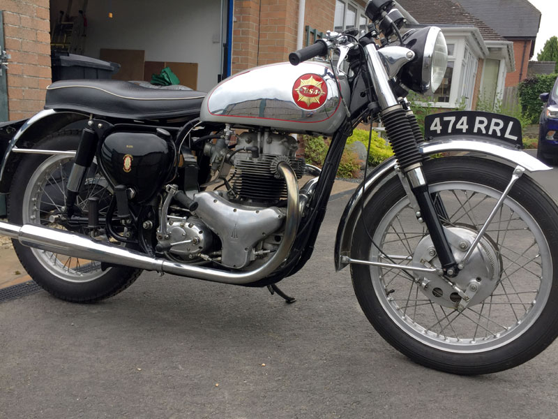 bsa a10 rocket gold star