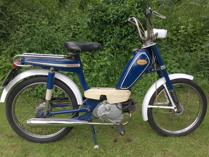 Lot 259 - 1978 Honda PF50 Novio