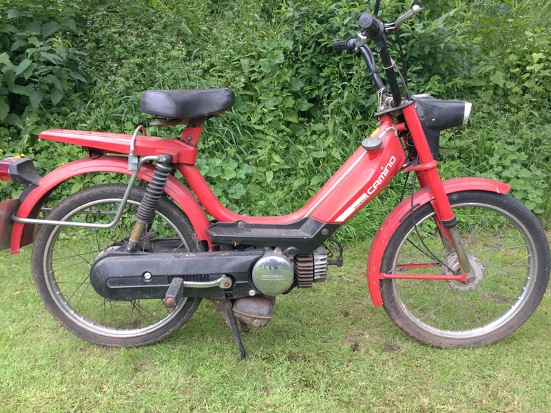 Lot 260 - 1985 Honda PA50 Camino