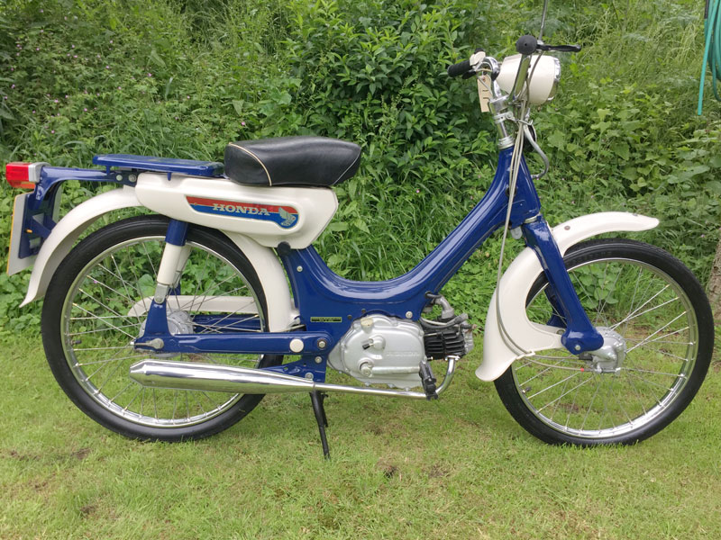 Lot 261 - 1973 Honda PC50