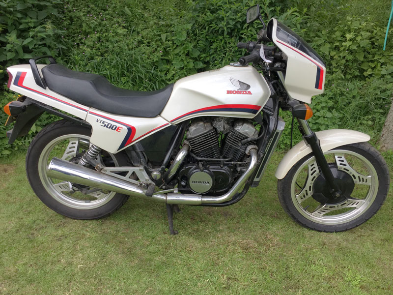 Honda vt online 500 for sale