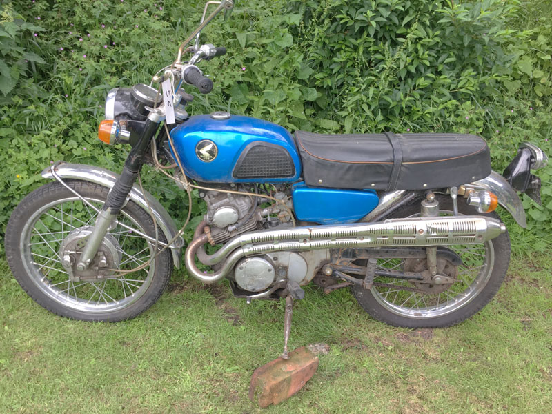 Lot 264 - c.1970 Honda CL175