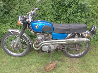 Lot 264 - c.1970 Honda CL175
