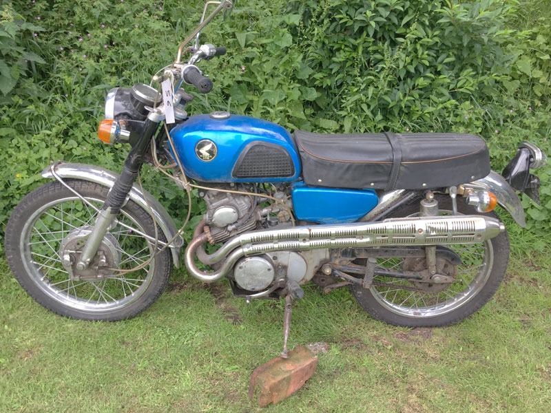 Honda cl175 outlet for sale