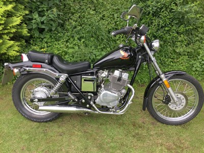 1986 honda cmx250c