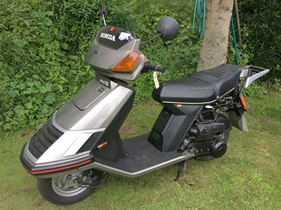 Lot 267 - 1986 Honda CH125 Spacy