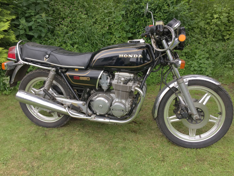 Lot 270 - 1979 Honda CB650