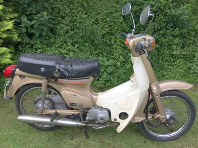 Lot 271 - 1984 Honda C90