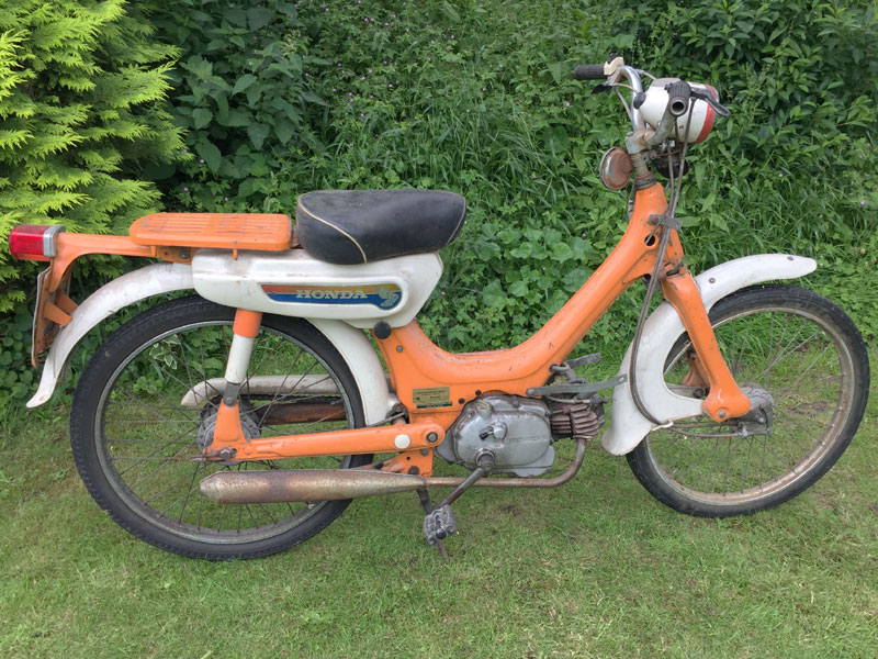 Lot 274 - 1970s Honda PC50