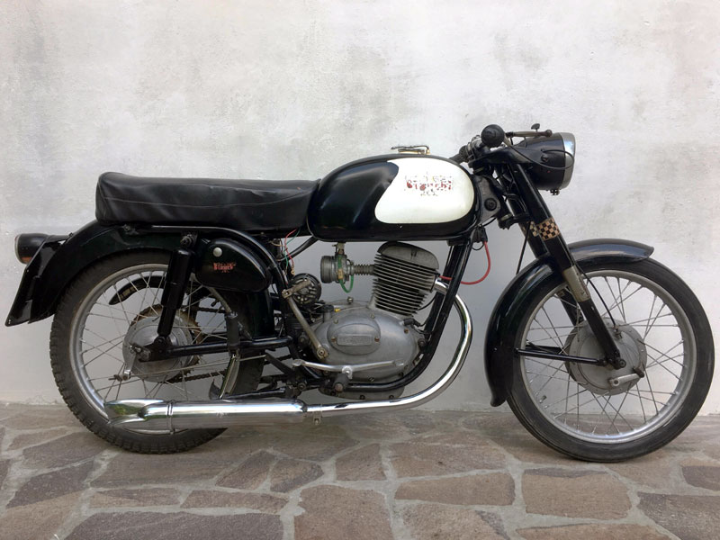 Lot 166 - 1960 Bianchi Bernina
