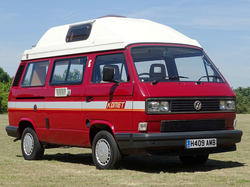 Lot 67 - 1991 Volkswagen Komet High Top Camper Van