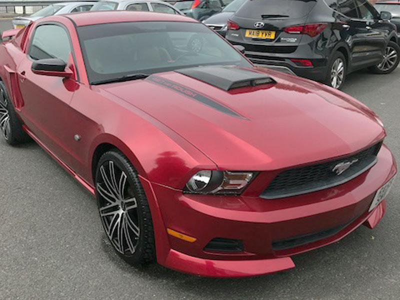 Lot 114 - 2010 Ford Mustang