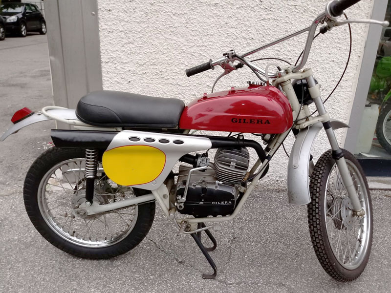 Lot 170 - 1977 Gilera Enduro