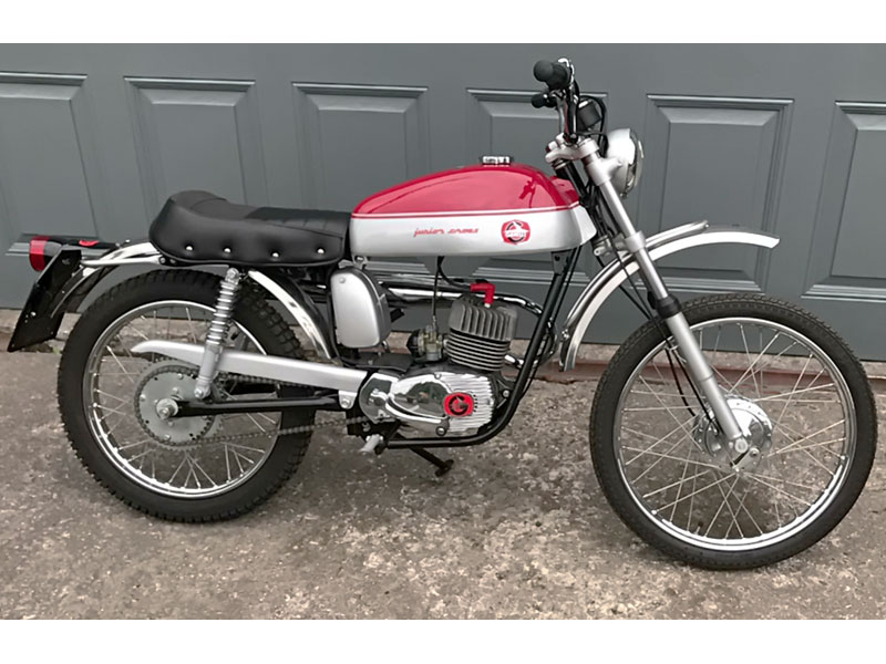 Lot 221 - 1970 Garelli Tiger Junior Cross
