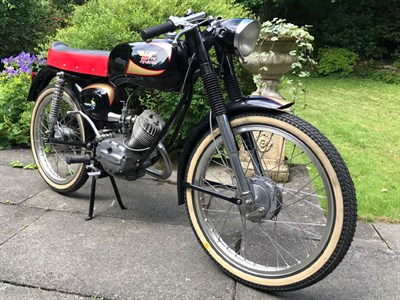 Lot 224 - 1964 Moto Morini Corsarino