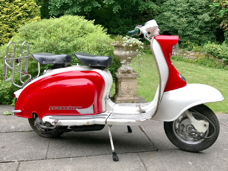 Lot 225 - 1958 Lambretta Li 125