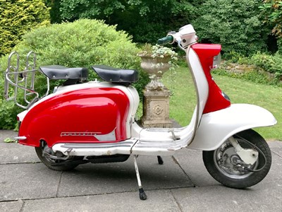 Lot 225 - 1958 Lambretta Li 125