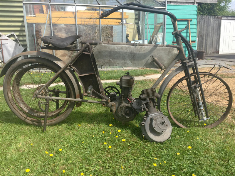 Lot 226 - 1906 Rex 3 1/2hp