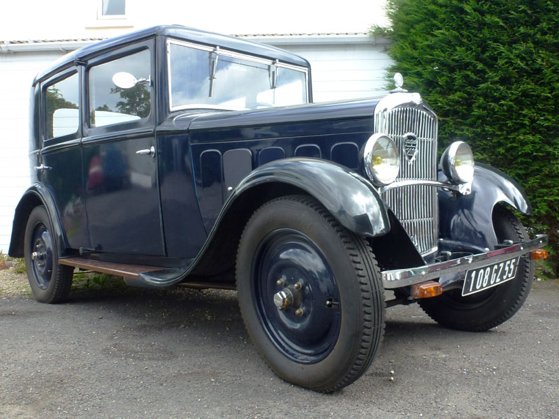 Lot 137 - 1931 Peugeot 201C Saloon