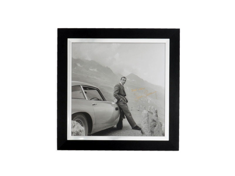 Lot 26 - Sean Connery as James Bond (Signed)