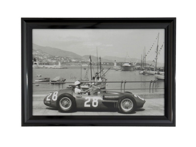 Lot 2 - 'Moss at Monte Carlo' (Signed)