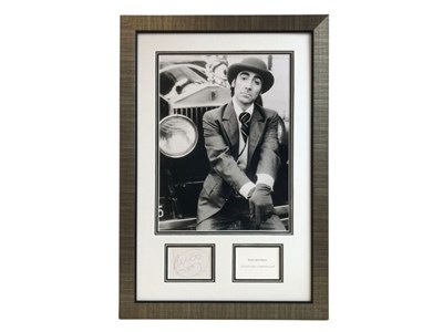 Lot 274 - 'Keith Moon and his Rolls-Royce' Autograph Presentation (1946 - 1978)