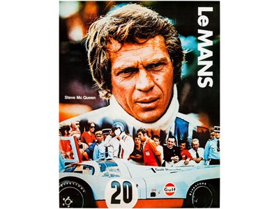Lot 53 - Steve McQueen 'Le Mans' Poster