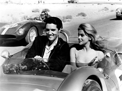 Lot 208 - Elvis Presley and Ann Margaret in 'Viva Las Vegas'