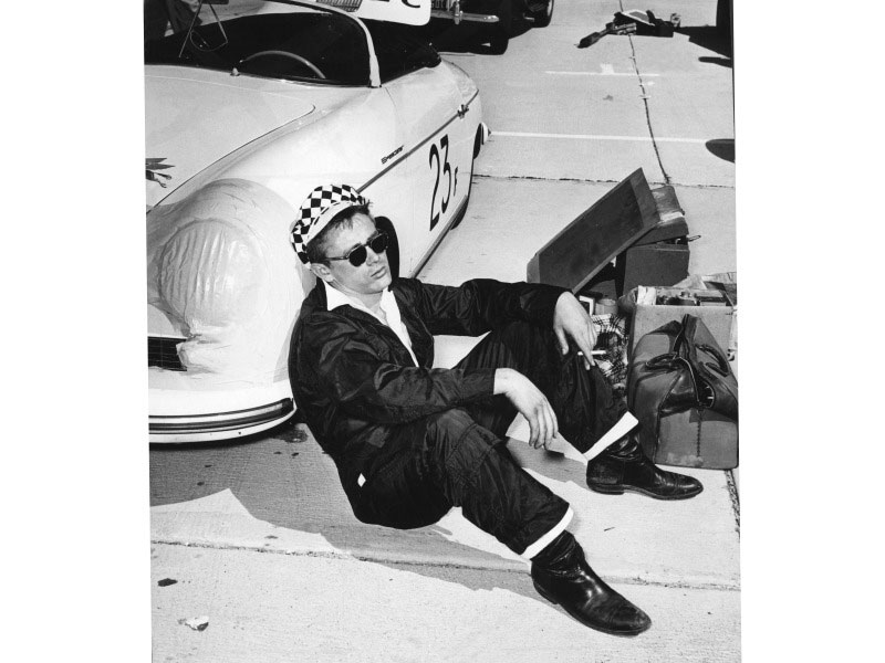 Lot 276 - 'James Dean and his Porsche Speedster'