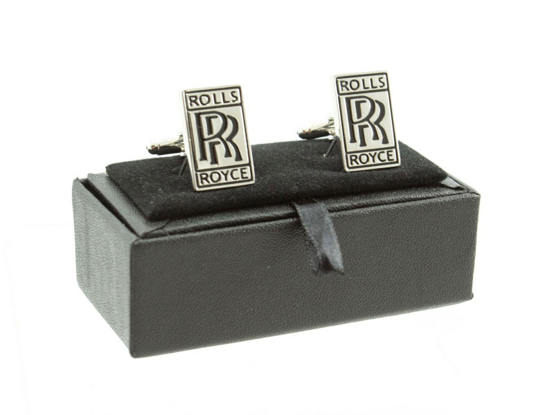Lot 159 - A Pair of Deluxe Rolls-Royce Cufflinks