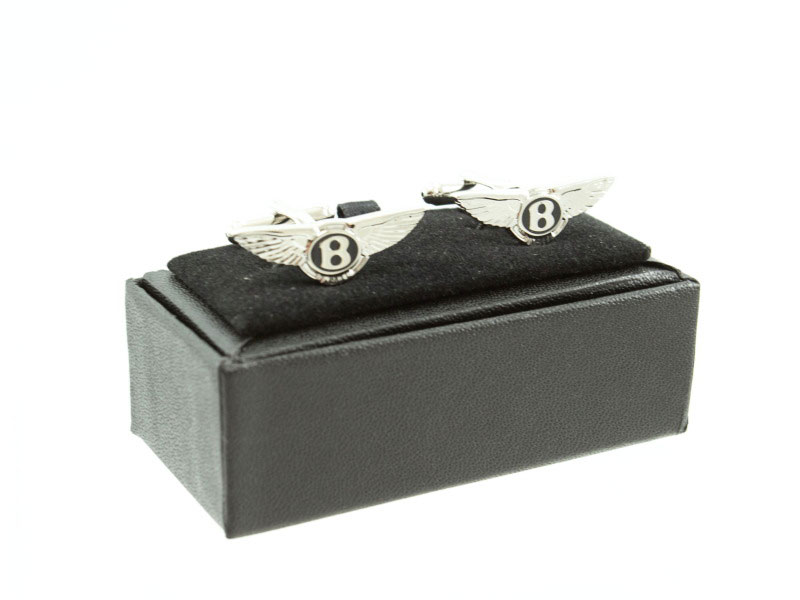 Lot 300 - A Pair of Deluxe Bentley Cufflinks