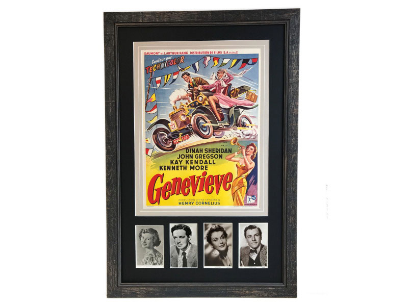 Lot 66 - A Genevieve Film Poster