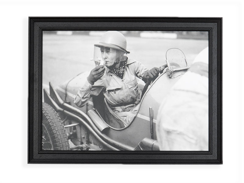 Lot 178 - Miss Doreen Evans at Brooklands, 1936