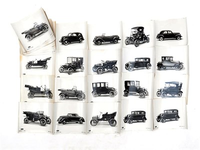 Lot 114 - A Quantity of Rare Pre-War Ford Press Photographs