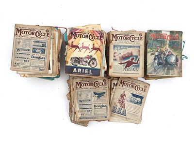 Lot 157 - A Large Quantity of Motorcycle Magazines