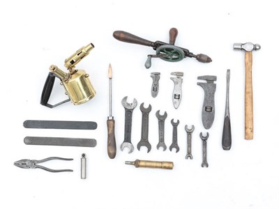 Lot 483 - A Toolkit Suitable for a W.O. Bentley