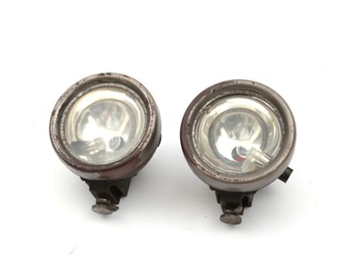 Lot 124 - A Pair of CAV Sidelamps