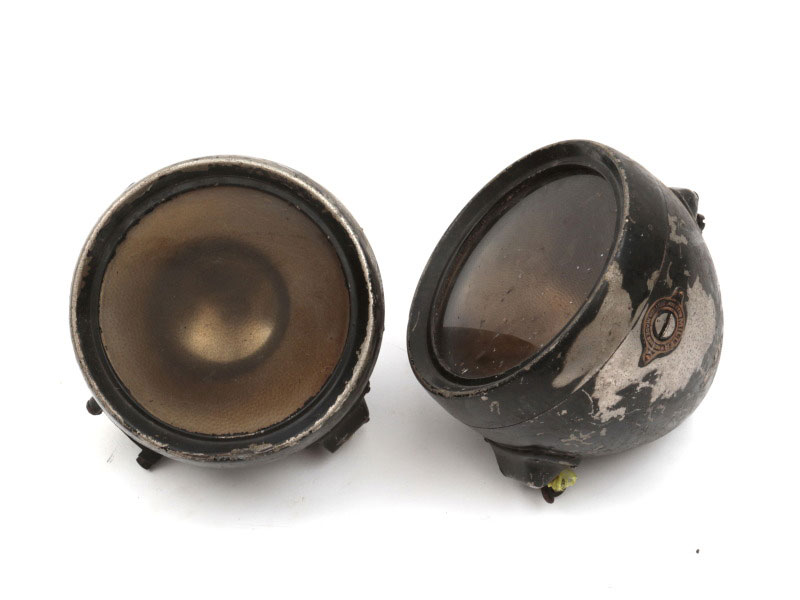 Lot 126 - A Pair of Miller Headlamps