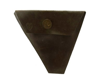 Lot 152 - An Early Triangular Tool Bag