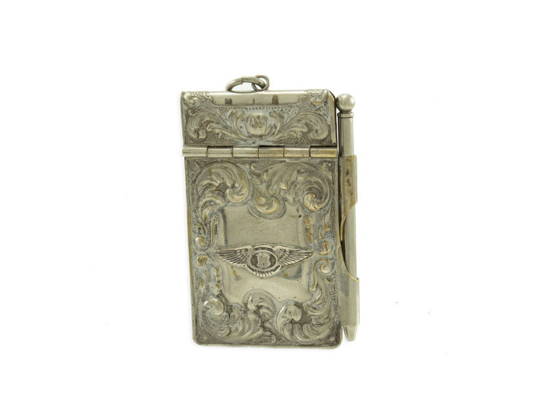 Lot 264 - Bentley Badged Notepad Holder